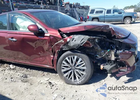 2024 Nissan Altima Sv Fwd from USA, damaged, VIN 1N4BL4DV7RN350972